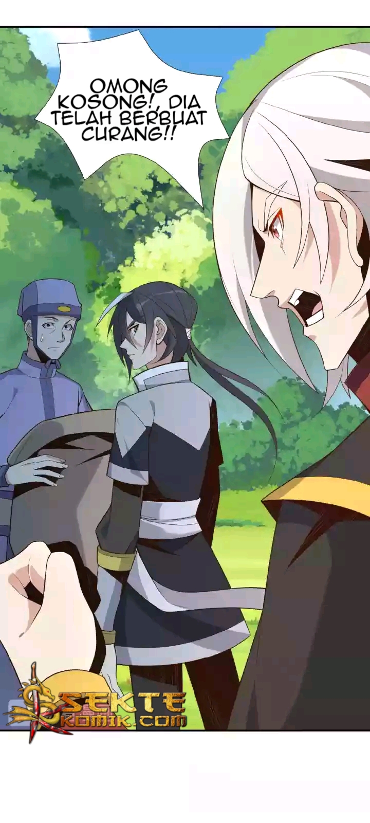 Swallow The Whole World Chapter 16 Bahasa Indonesia